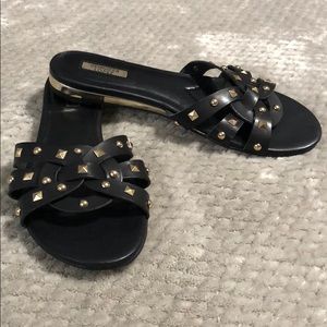 Jennifer Lopez studded Slide Sandals Size 7